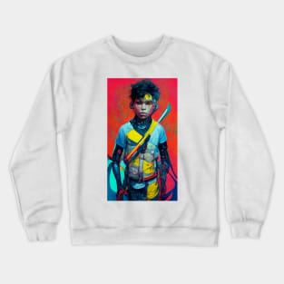 Future Human - 004 - Soldier Boy Crewneck Sweatshirt